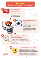 Информационные материалы, по теме проверки информации на предмет достоверности Информационные материалы, по теме проверки информации на предмет достоверности.