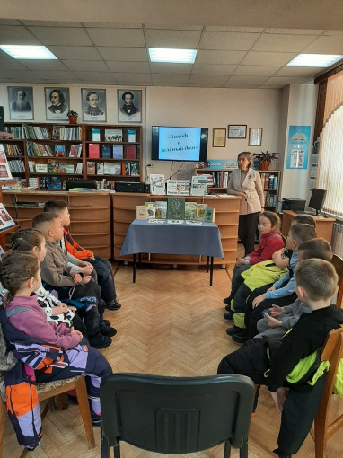 Вечер творчества Н.И.Сладкова в библиотеке Вечер творчества Н.И.Сладкова в библиотеке.